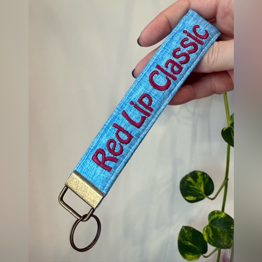 Taylor Swiftie inspired keychain wristlet purse accessory